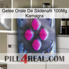 Gelée Orale De Sildénafil 100Mg Kamagra 02